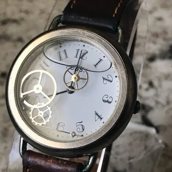 1995 FOSSIL FLOATING GEARS WW-8314 - Picture 3 of 7